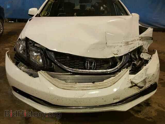 2013 HONDA CIVIC - VIN: 19XFB2F81DE089734 - Фото 9