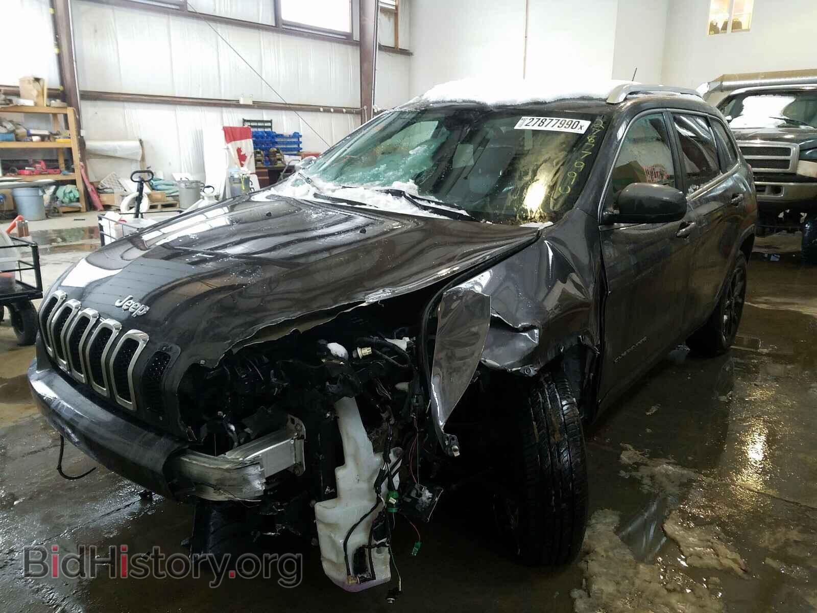 2014 JEEP CHEROKEE - VIN: 1C4PJMCSXEW260085 - Фото 2