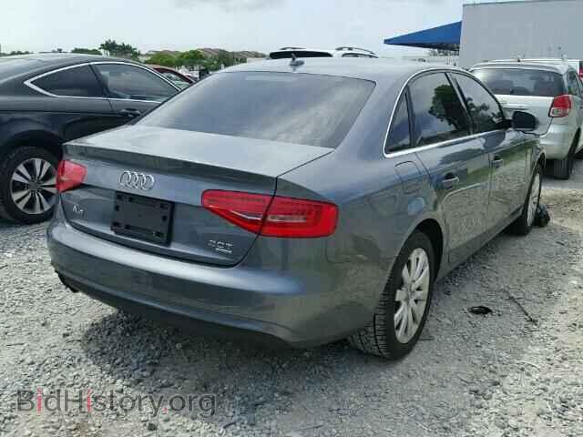 2013 AUDI A4 - VIN: WAUBFAFL5DN018580 - Photo 4
