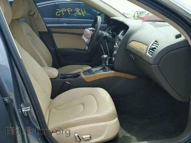 2013 AUDI A4 - VIN: WAUBFAFL5DN018580 - Photo 5