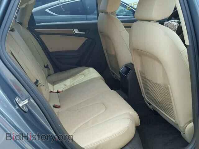 2013 AUDI A4 - VIN: WAUBFAFL5DN018580 - Photo 6