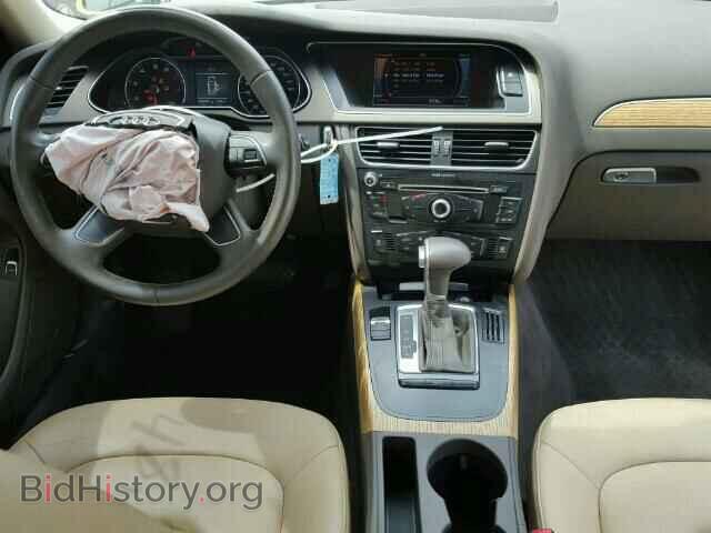 2013 AUDI A4 - VIN: WAUBFAFL5DN018580 - Photo 9