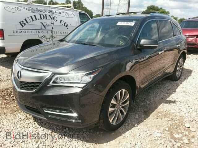 2014 ACURA MDX - VIN: 5FRYD3H41EB002279 - Фото 2