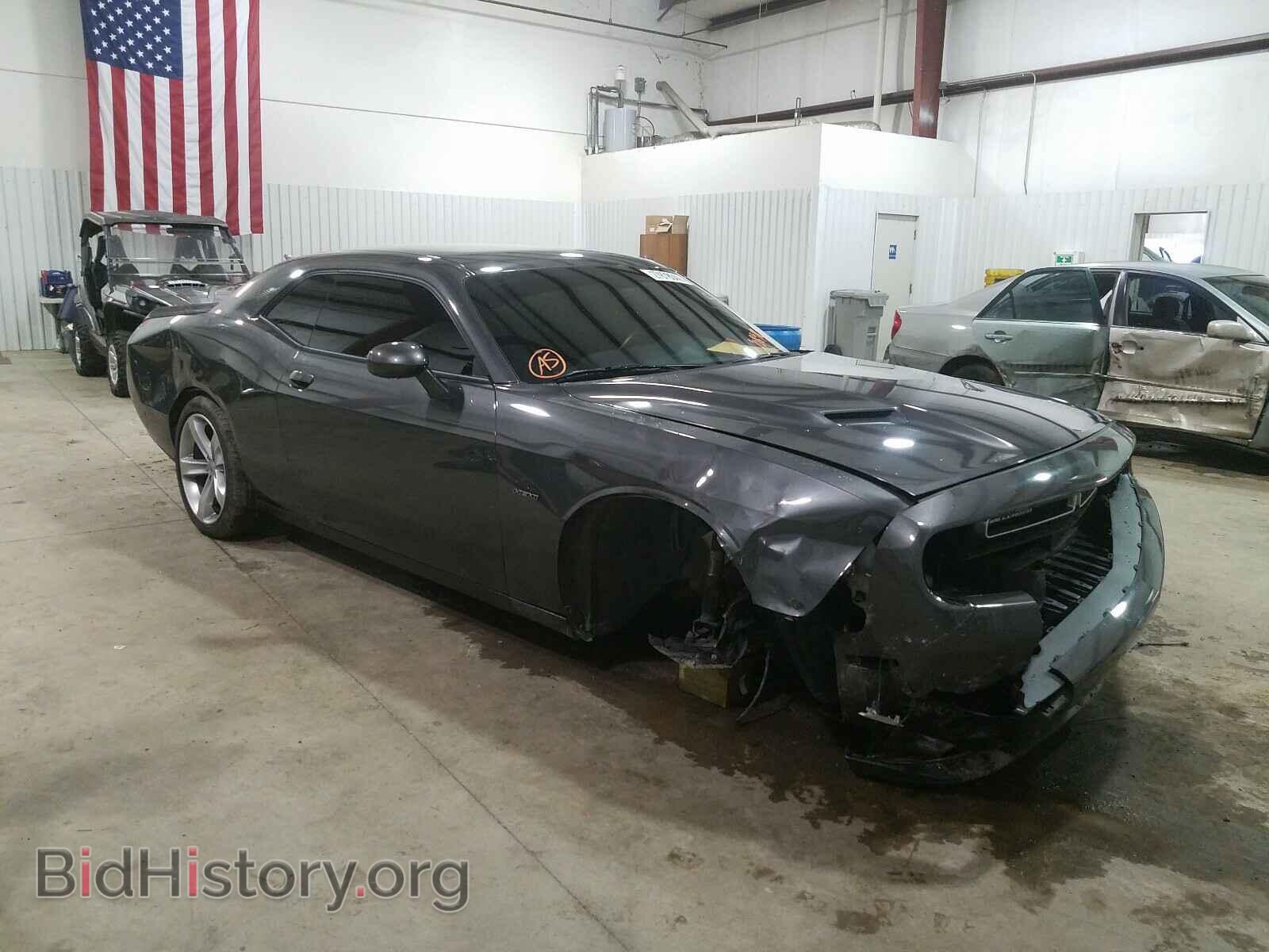 Photo 2C3CDZBTXJH208918 - DODGE CHALLENGER 2018