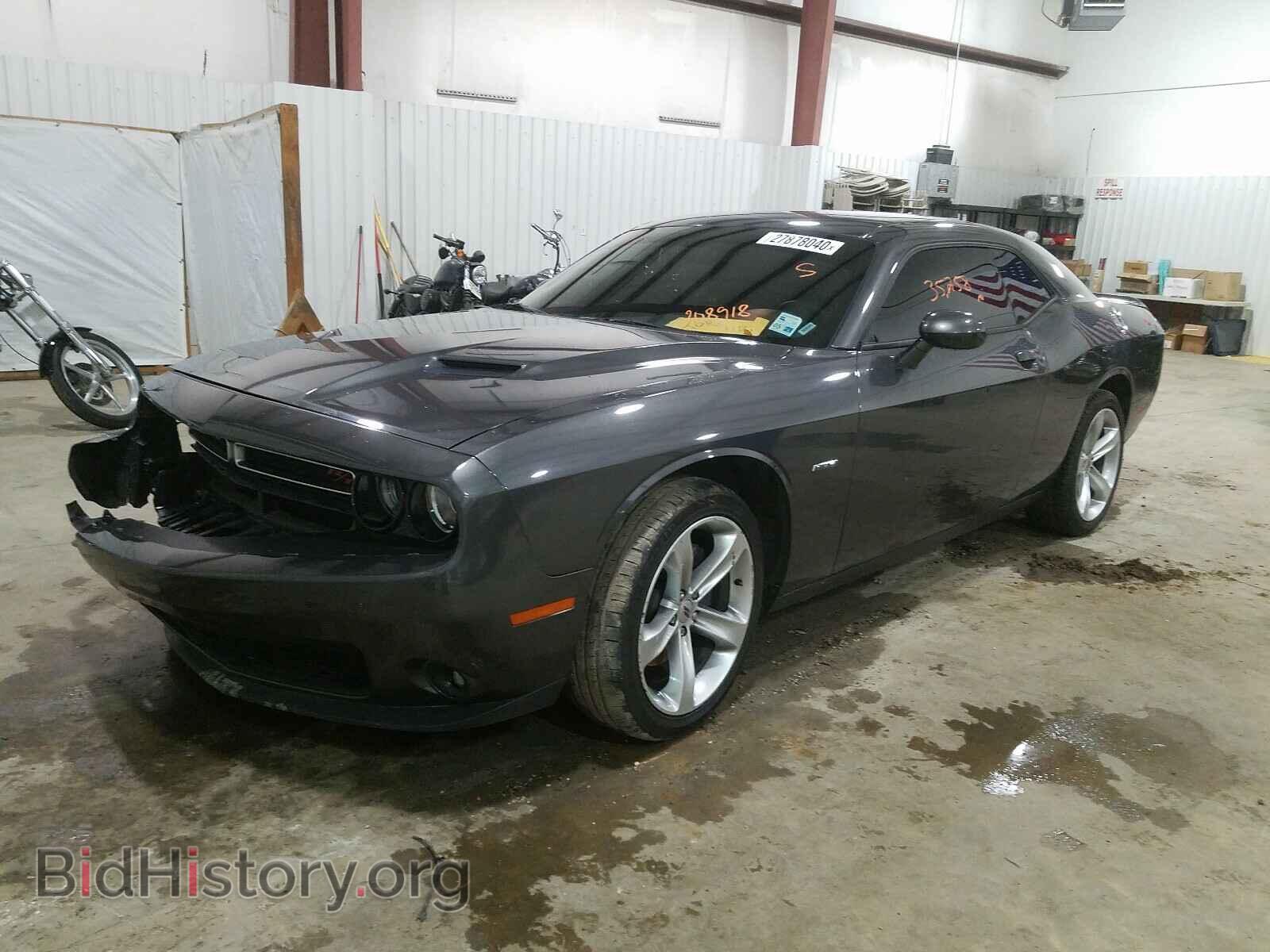 2018 DODGE CHALLENGER - VIN: 2C3CDZBTXJH208918 - Фото 2