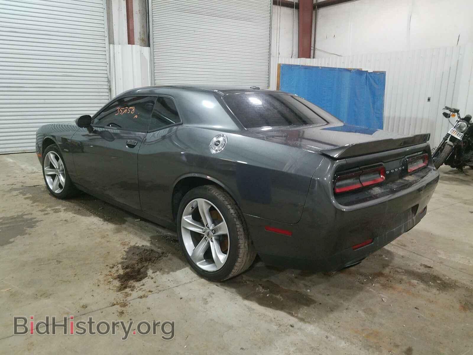 2018 DODGE CHALLENGER - VIN: 2C3CDZBTXJH208918 - Фото 3