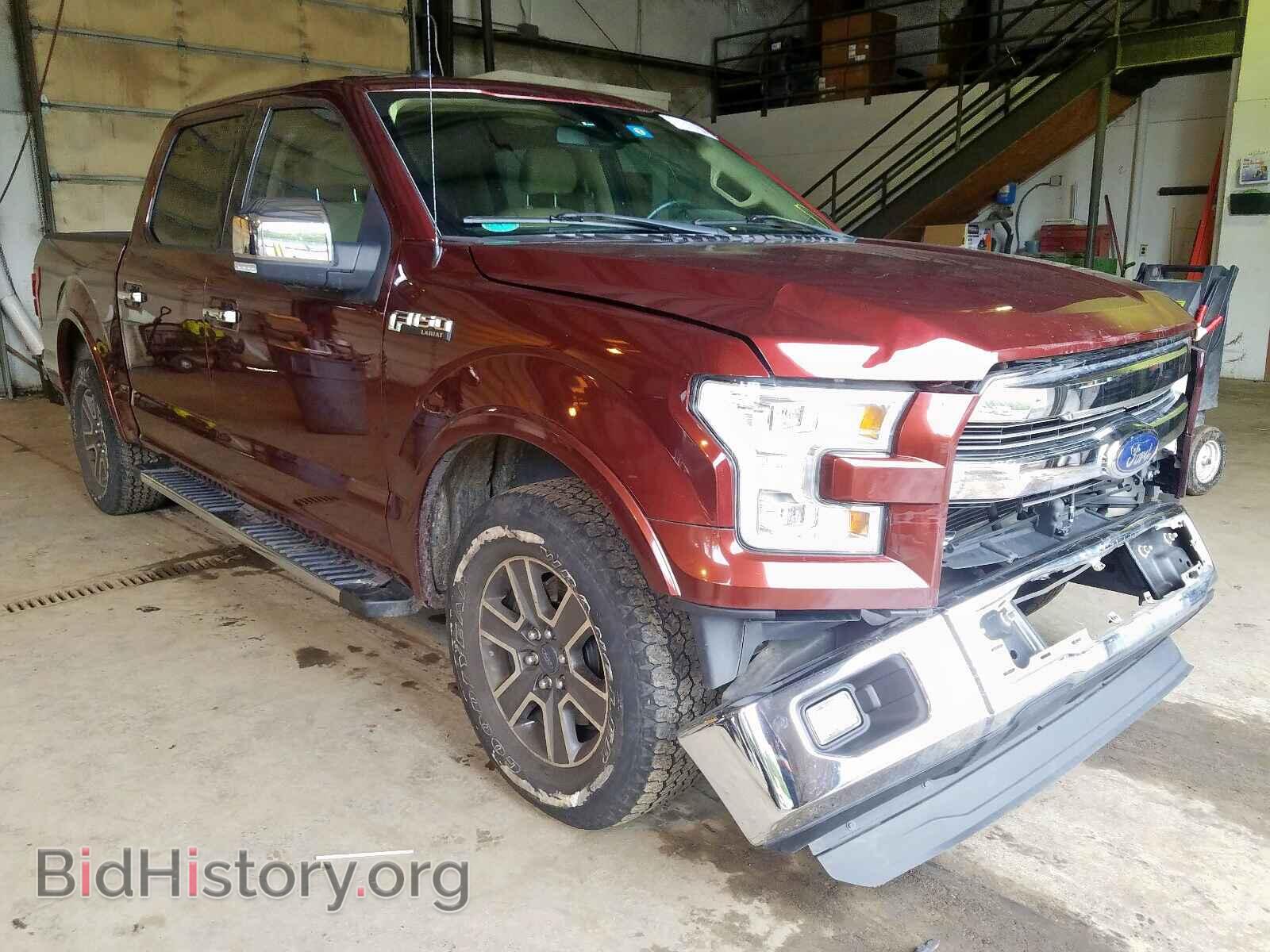 Фотография 1FTEW1CF5FFC29550 - FORD F150 SUPER 2015