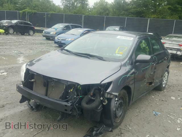 2010 TOYOTA COROLLA BA - VIN: 2T1BU4EEXAC193211 - Фото 2