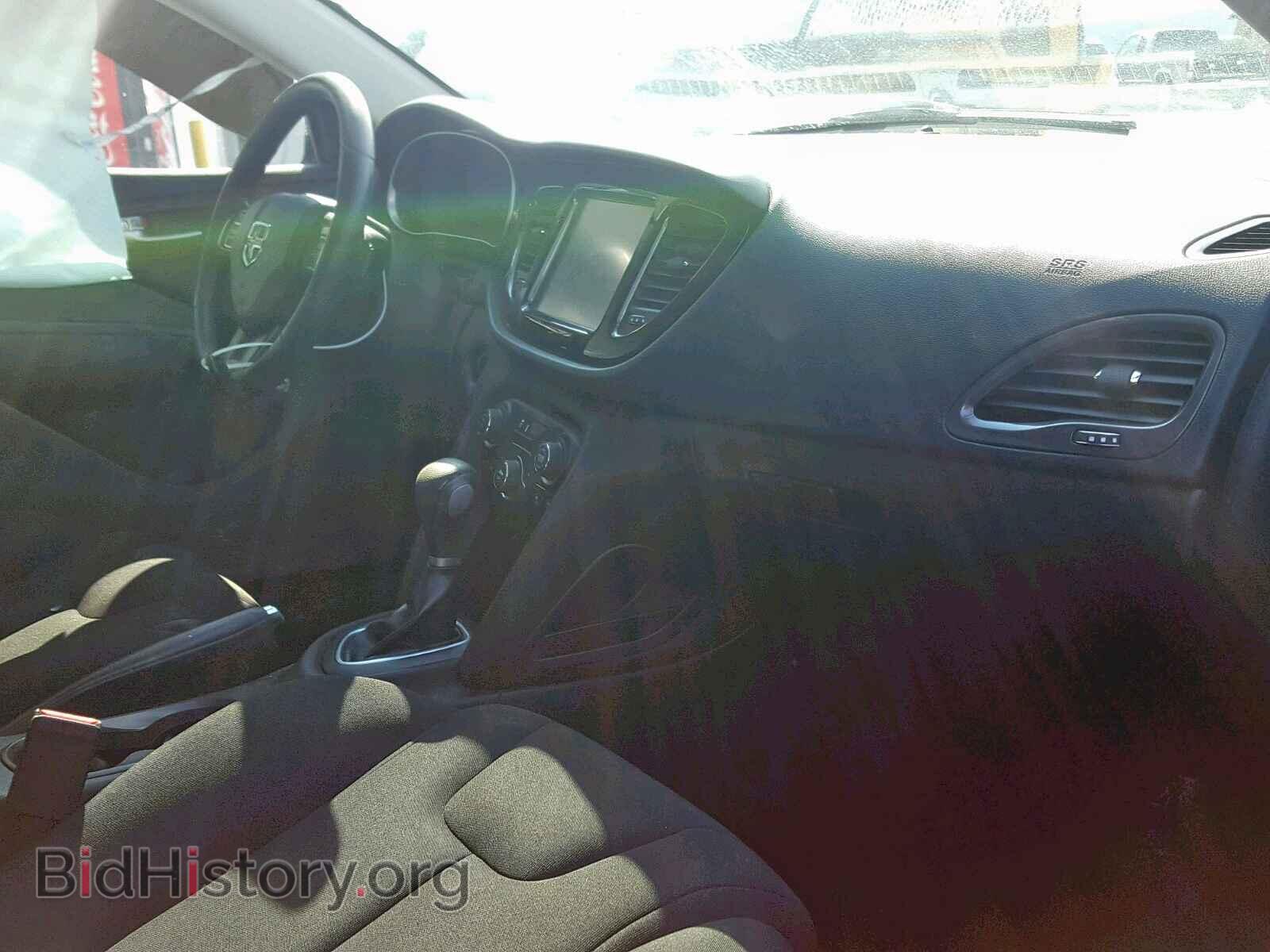 2013 DODGE DART - VIN: 1C3CDFAH7DD296646 - Photo 5