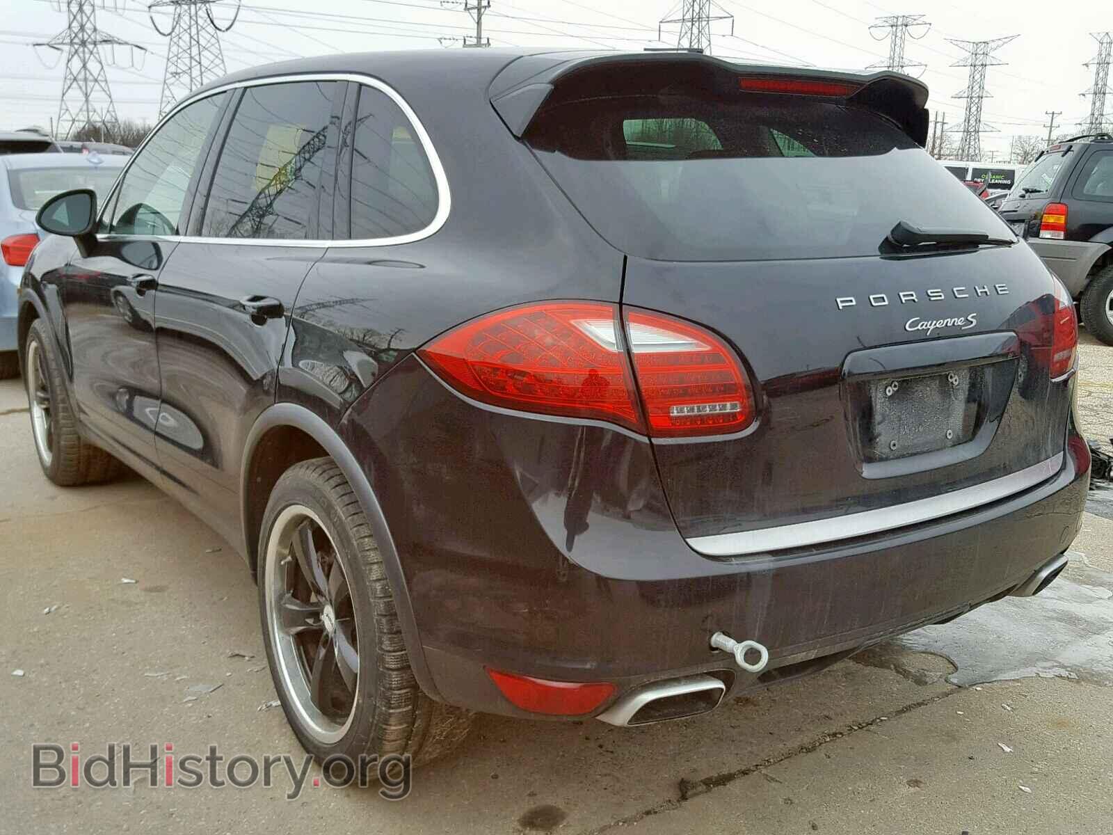 2011 PORSCHE CAYENNE S - VIN: WP1AB2A21BLA48052 - Photo 3