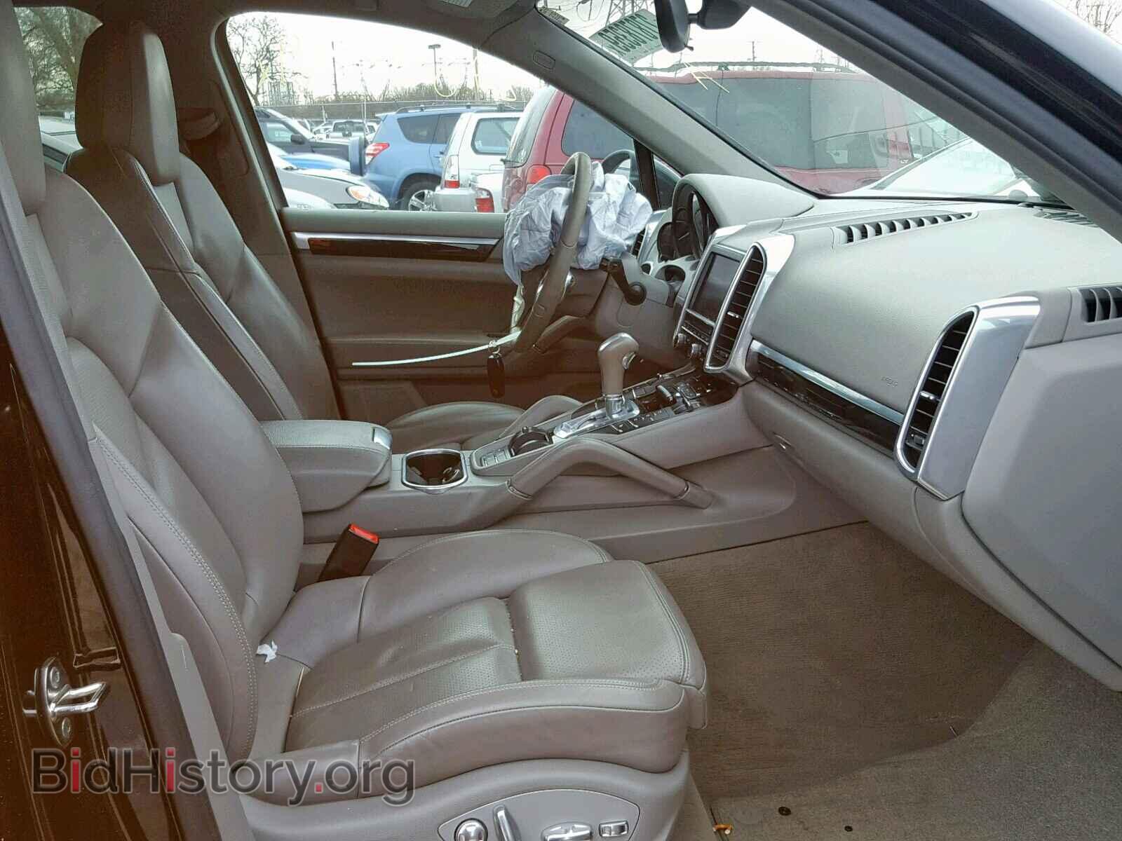 2011 PORSCHE CAYENNE S - VIN: WP1AB2A21BLA48052 - Photo 5