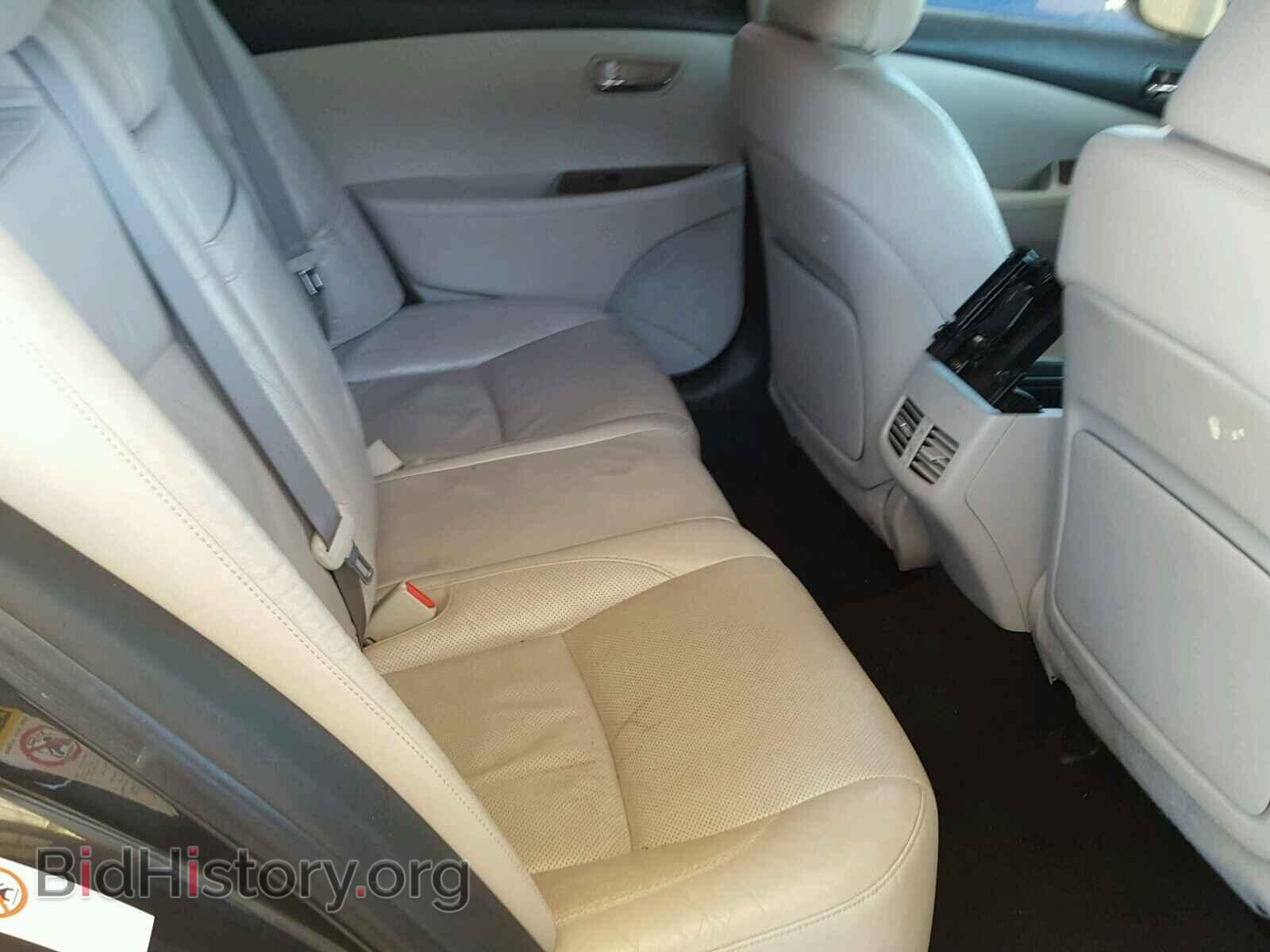 2010 LEXUS ES350 - VIN: JTHBK1EG1A2391937 - Фото 6