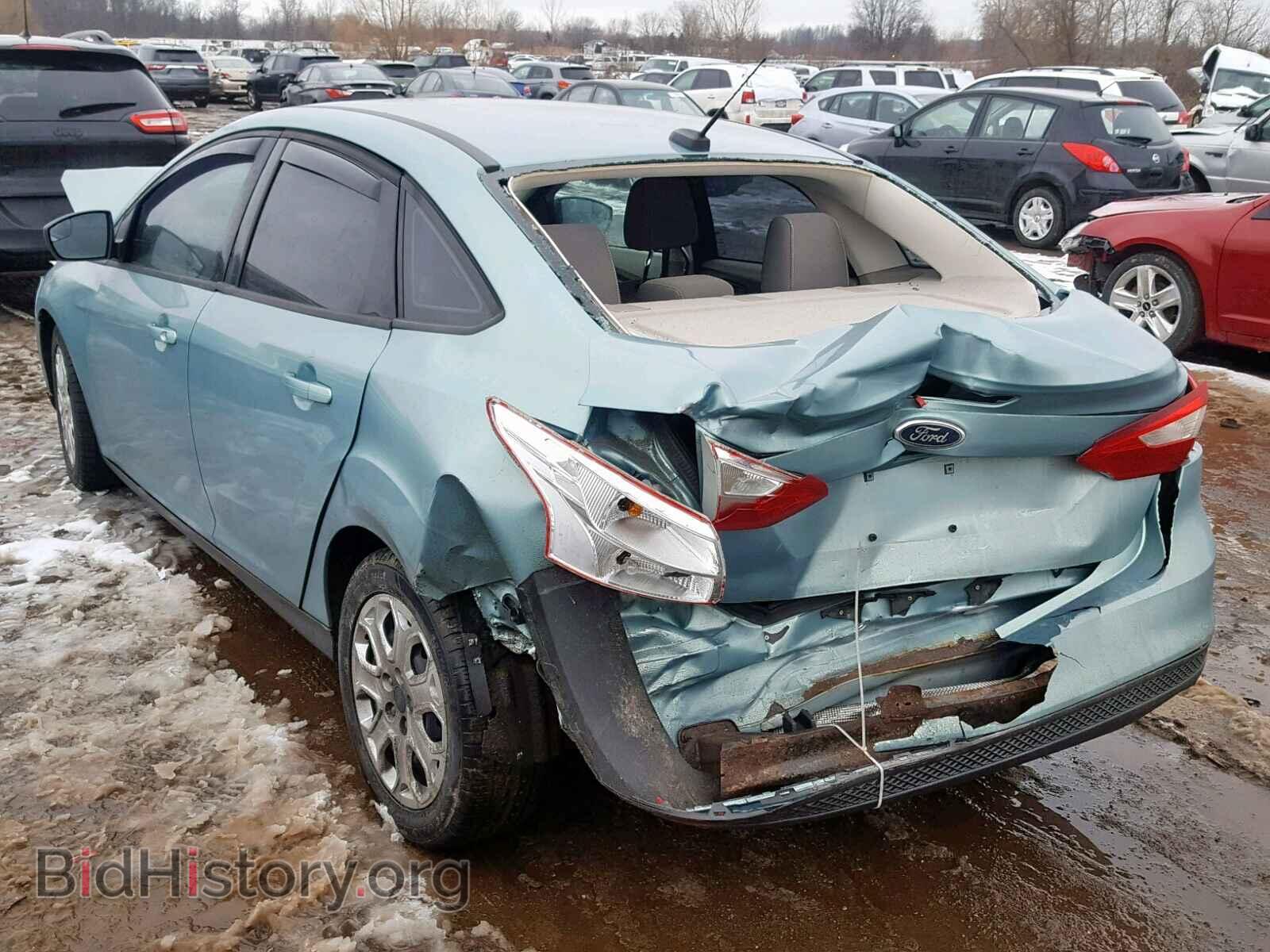 2012 FORD FOCUS SE - VIN: 1FAHP3F21CL299600 - Фото 3
