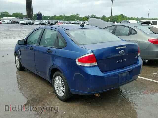 2008 FORD FOCUS - VIN: 1FAHP35N08W229359 - Фото 3