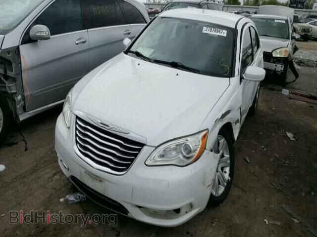 2013 CHRYSLER 200 - VIN: 1C3CCBAB6DN669211 - Фото 2