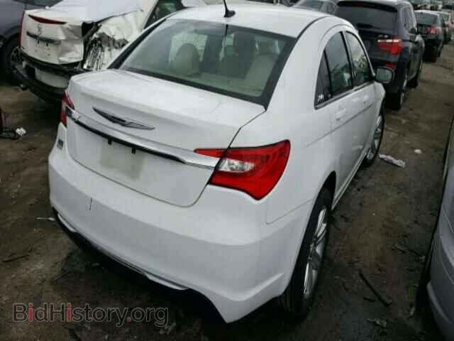2013 CHRYSLER 200 - VIN: 1C3CCBAB6DN669211 - Фото 4