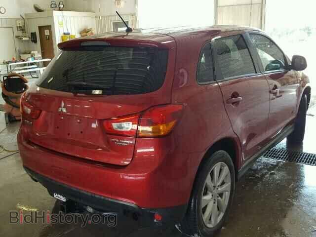 2014 MITSUBISHI OUTLANDER - VIN: 4A4AP3AU5EE021755 - Фото 4