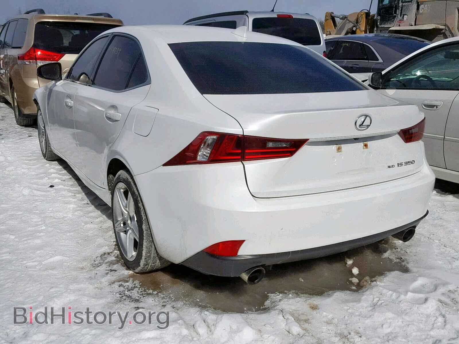2014 LEXUS IS - VIN: JTHCE1D23E5002950 - Фото 3