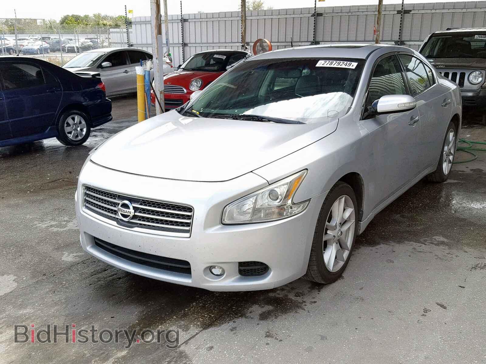 2009 NISSAN MAXIMA S - VIN: 1N4AA51EX9C819463 - Фото 2