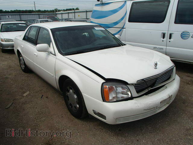 Photo 1G6KD54Y8YU195637 - CADILLAC DEVILLE 2000