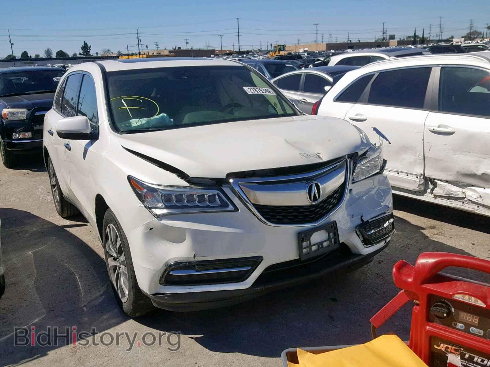 Фотография  - ACURA MDX 2014