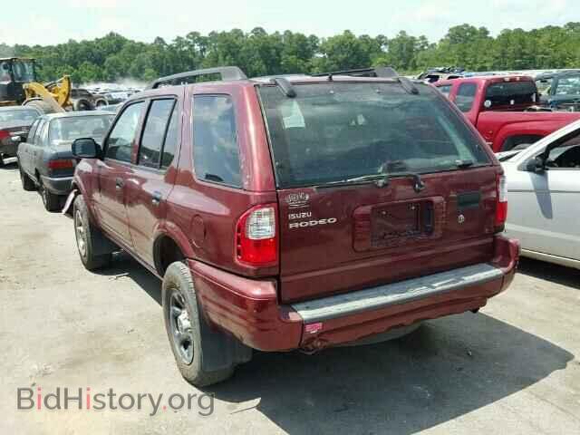 2003 ISUZU RODEO - VIN: 4S2CK58D034312669 - Фото 3