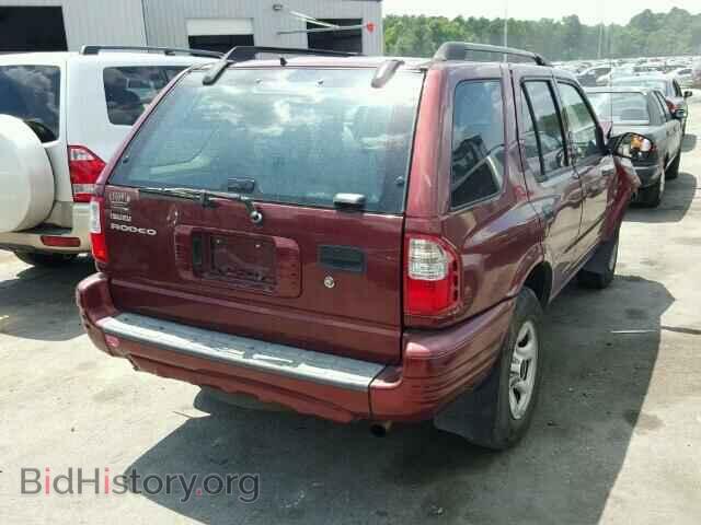 2003 ISUZU RODEO - VIN: 4S2CK58D034312669 - Фото 4