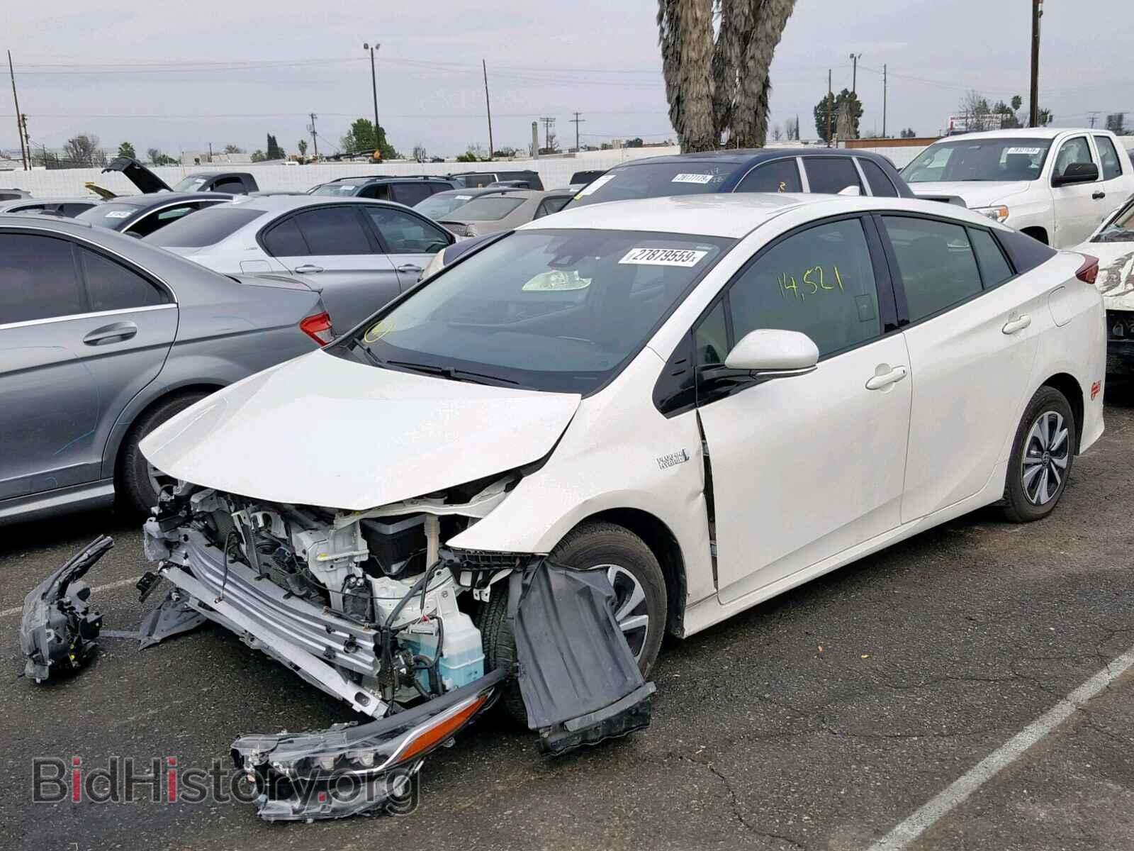 2017 TOYOTA PRIUS - VIN: JTDKARFP9H3055801 - Фото 2