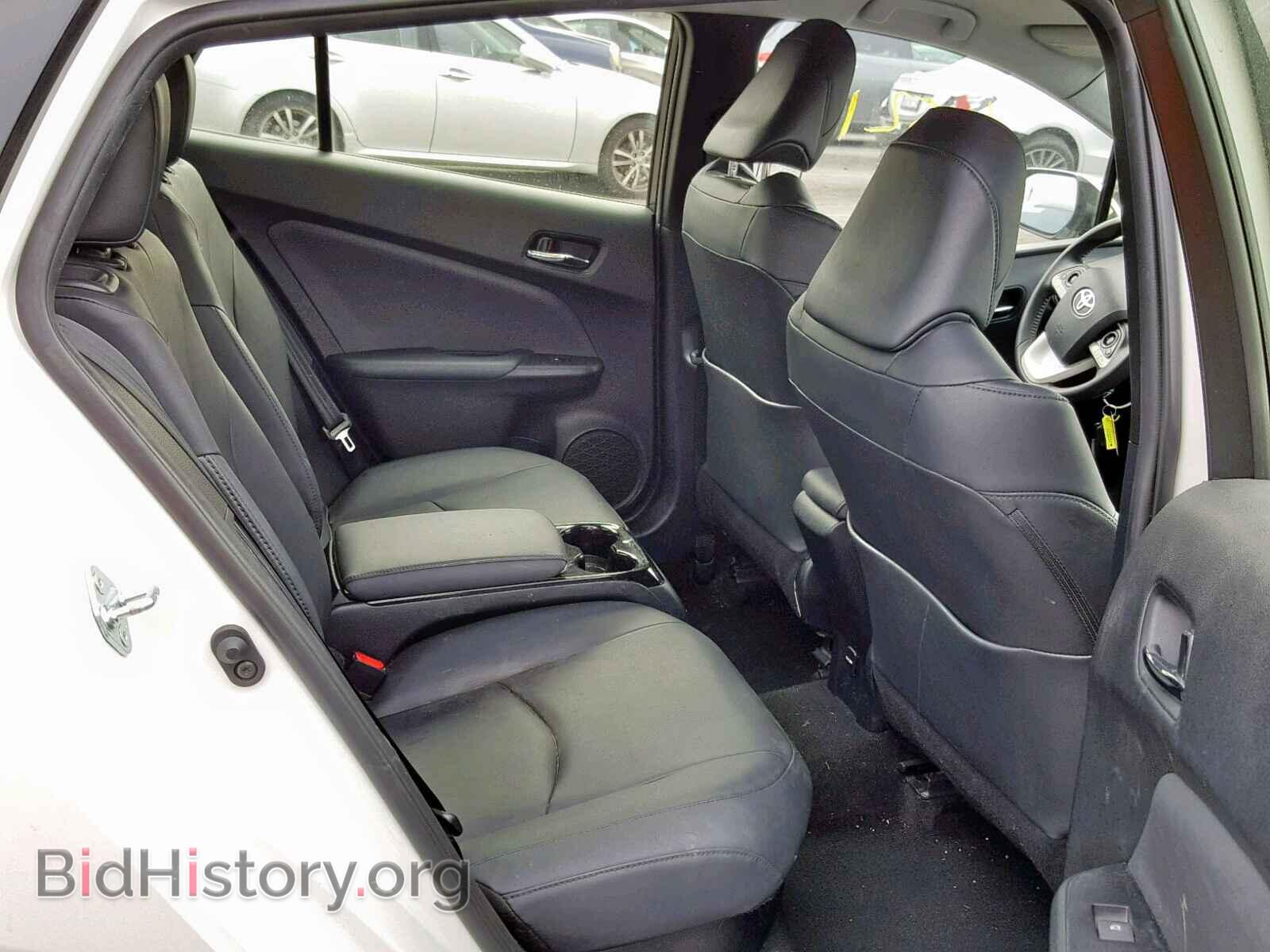 2017 TOYOTA PRIUS - VIN: JTDKARFP9H3055801 - Фото 6