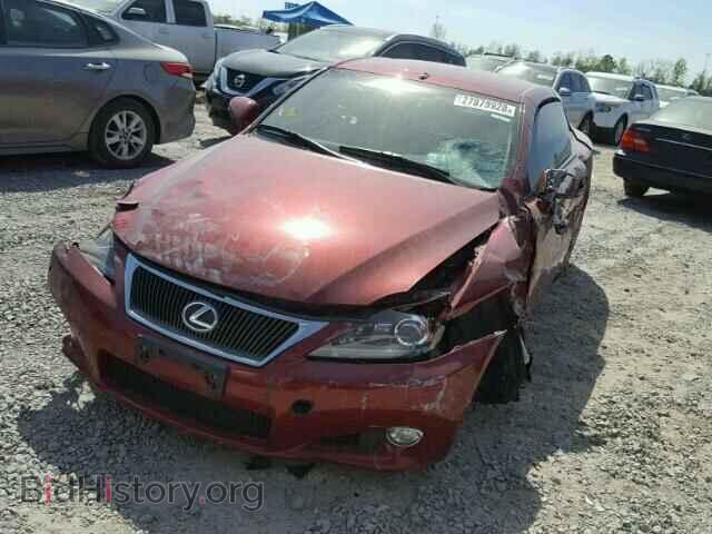 2011 LEXUS IS250 - VIN: JTHFF2C25B2520346 - Фото 2