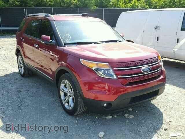 Фотография 1FM5K8F81DGA84818 - FORD EXPLORER 2013