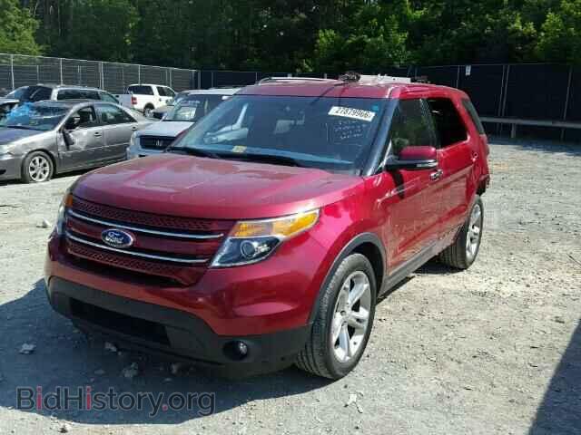 2013 FORD EXPLORER - VIN: 1FM5K8F81DGA84818 - Фото 2