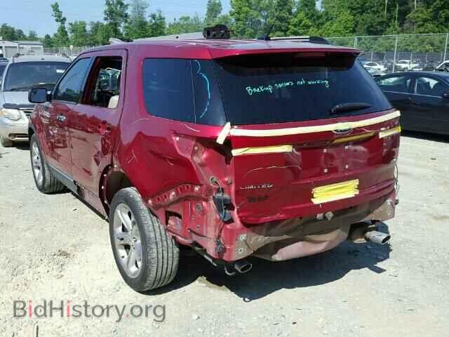 2013 FORD EXPLORER - VIN: 1FM5K8F81DGA84818 - Фото 3