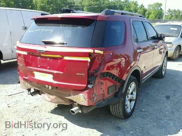 2013 FORD EXPLORER - VIN: 1FM5K8F81DGA84818 - Фото 4
