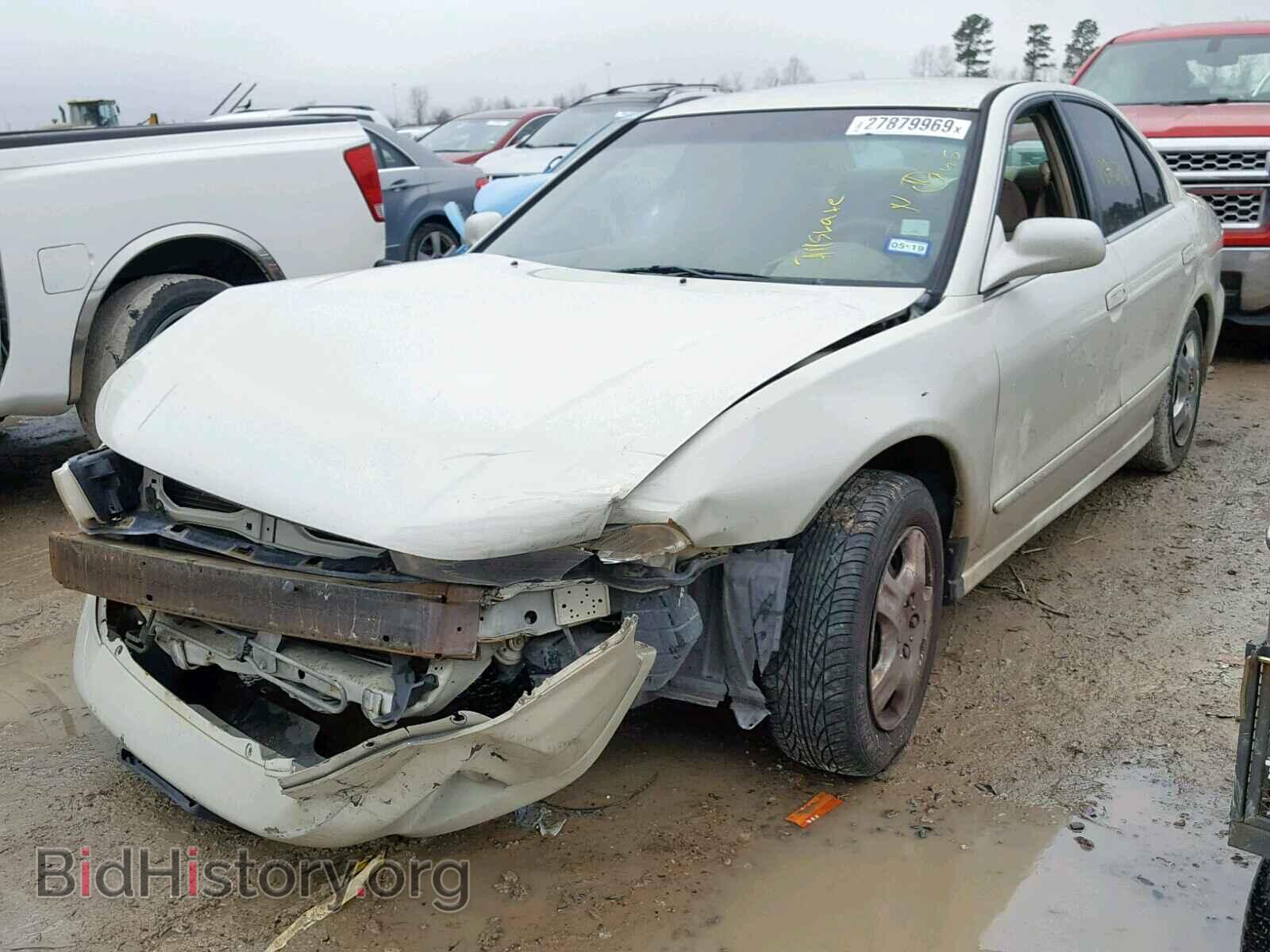 2000 MITSUBISHI GALANT - VIN: 4A3AA46G8YE143108 - Фото 2