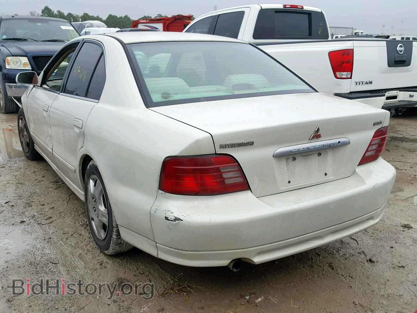 2000 MITSUBISHI GALANT - VIN: 4A3AA46G8YE143108 - Фото 3