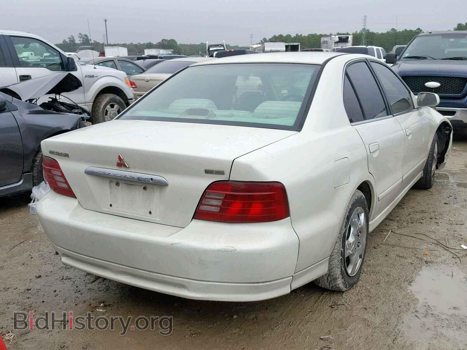2000 MITSUBISHI GALANT - VIN: 4A3AA46G8YE143108 - Фото 4