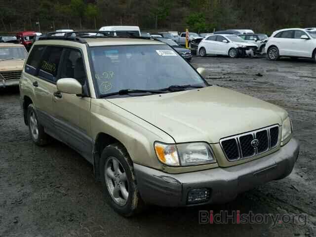 Photo JF1SF65582H739075 - SUBARU FORESTER 2002