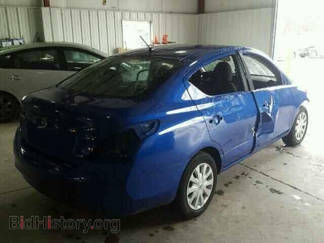 2012 NISSAN VERSA - VIN: 3N1CN7AP3CL890636 - Фото 4