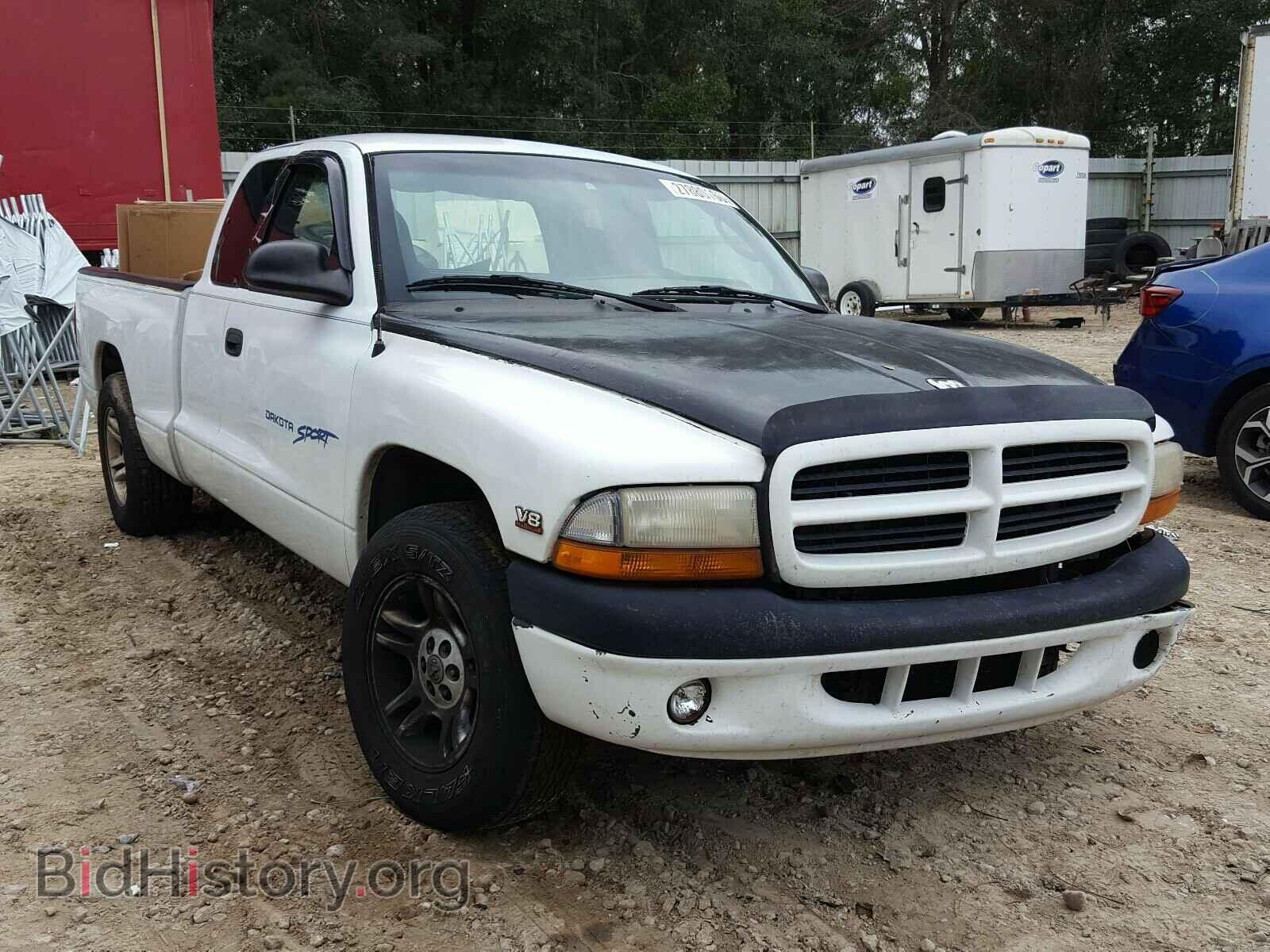 Photo 1B7GL22NXYS516215 - DODGE DAKOTA 2000