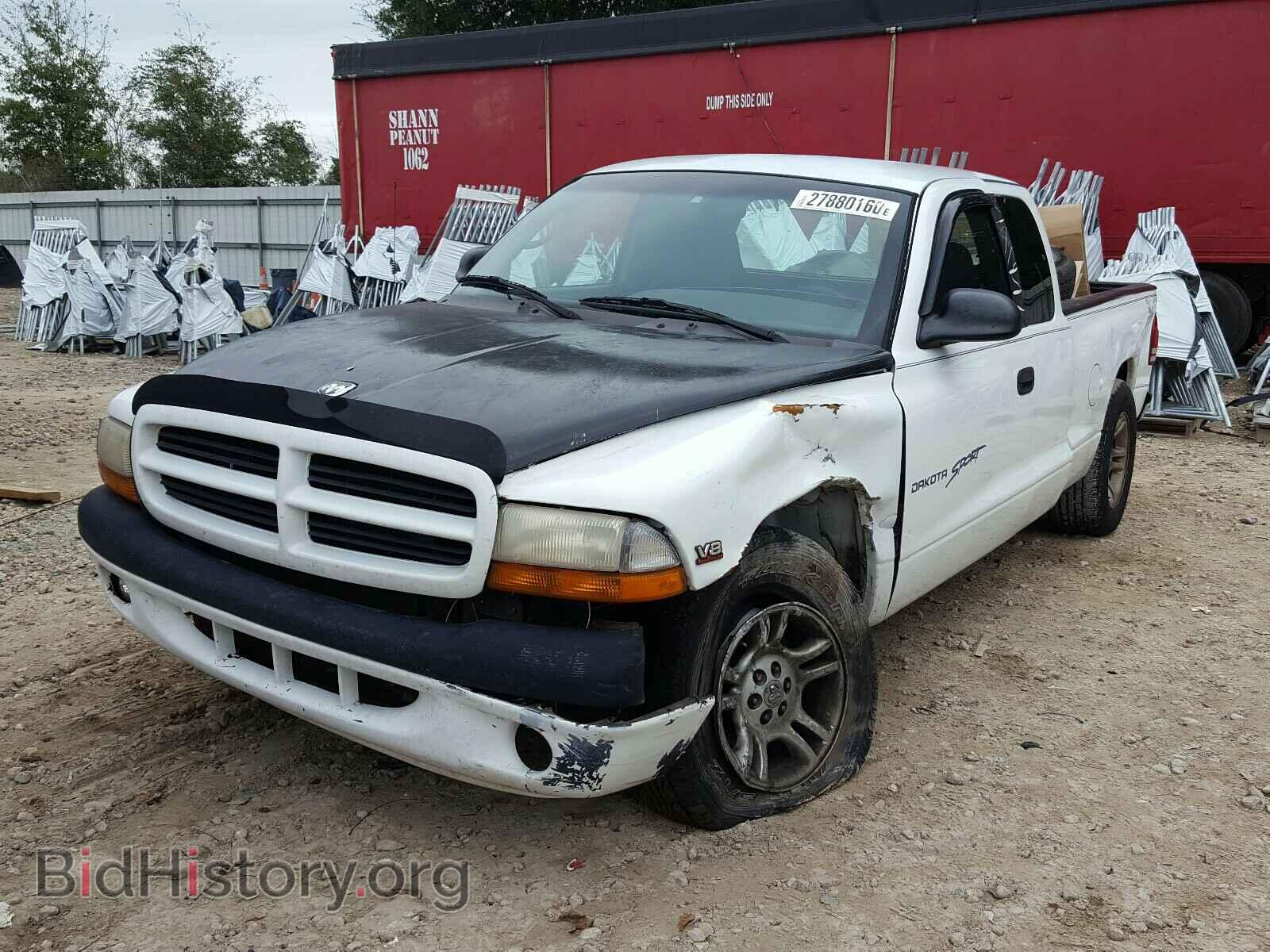 2000 DODGE DAKOTA - VIN: 1B7GL22NXYS516215 - Фото 2