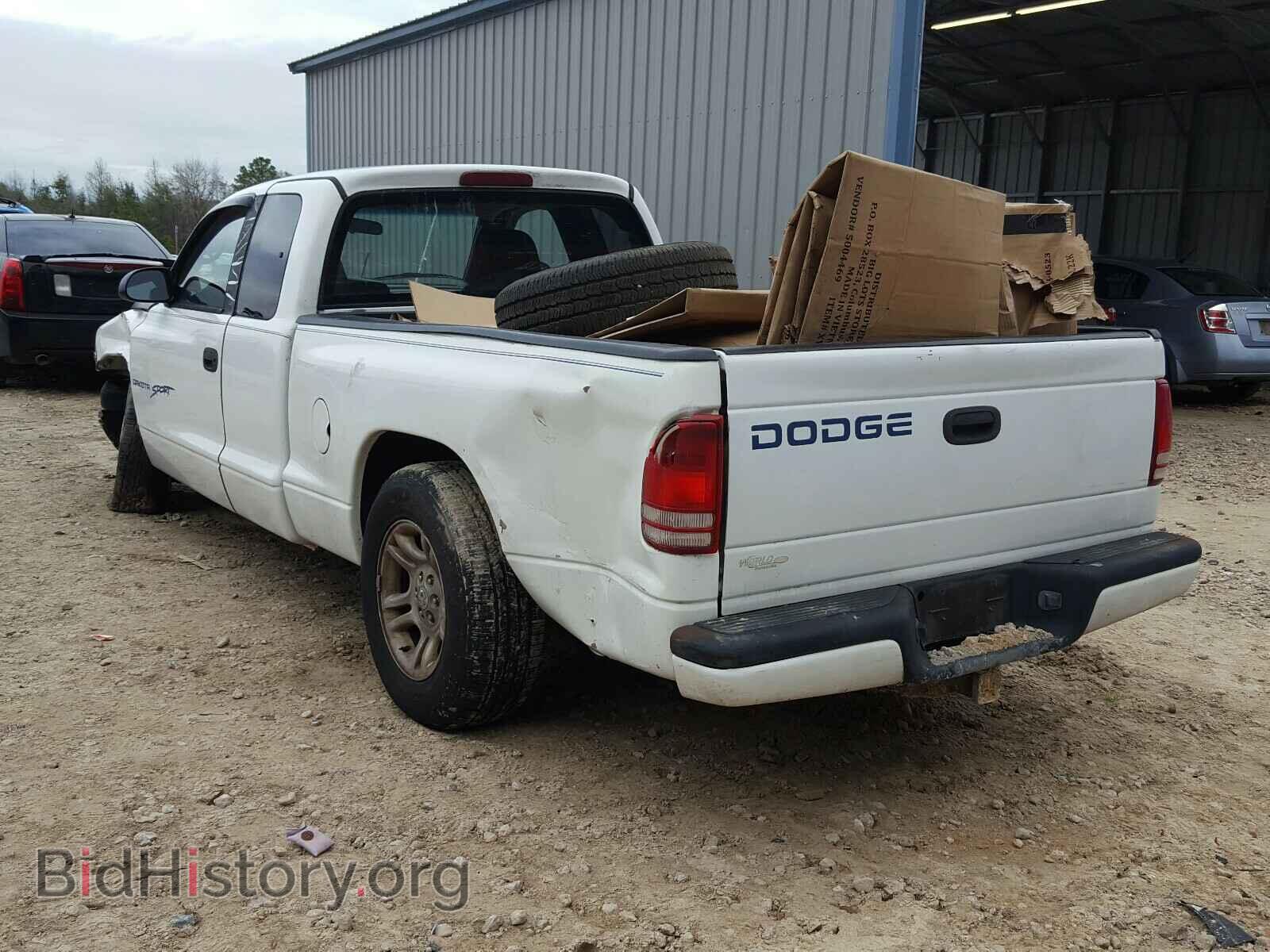 2000 DODGE DAKOTA - VIN: 1B7GL22NXYS516215 - Фото 3