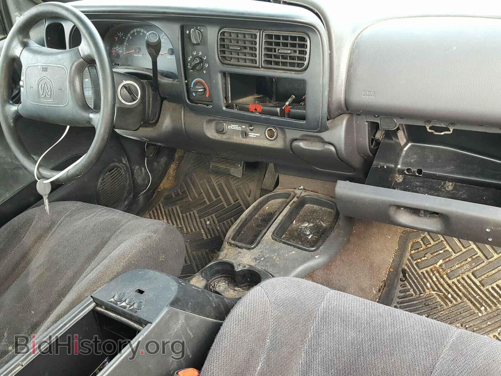 2000 DODGE DAKOTA - VIN: 1B7GL22NXYS516215 - Фото 9