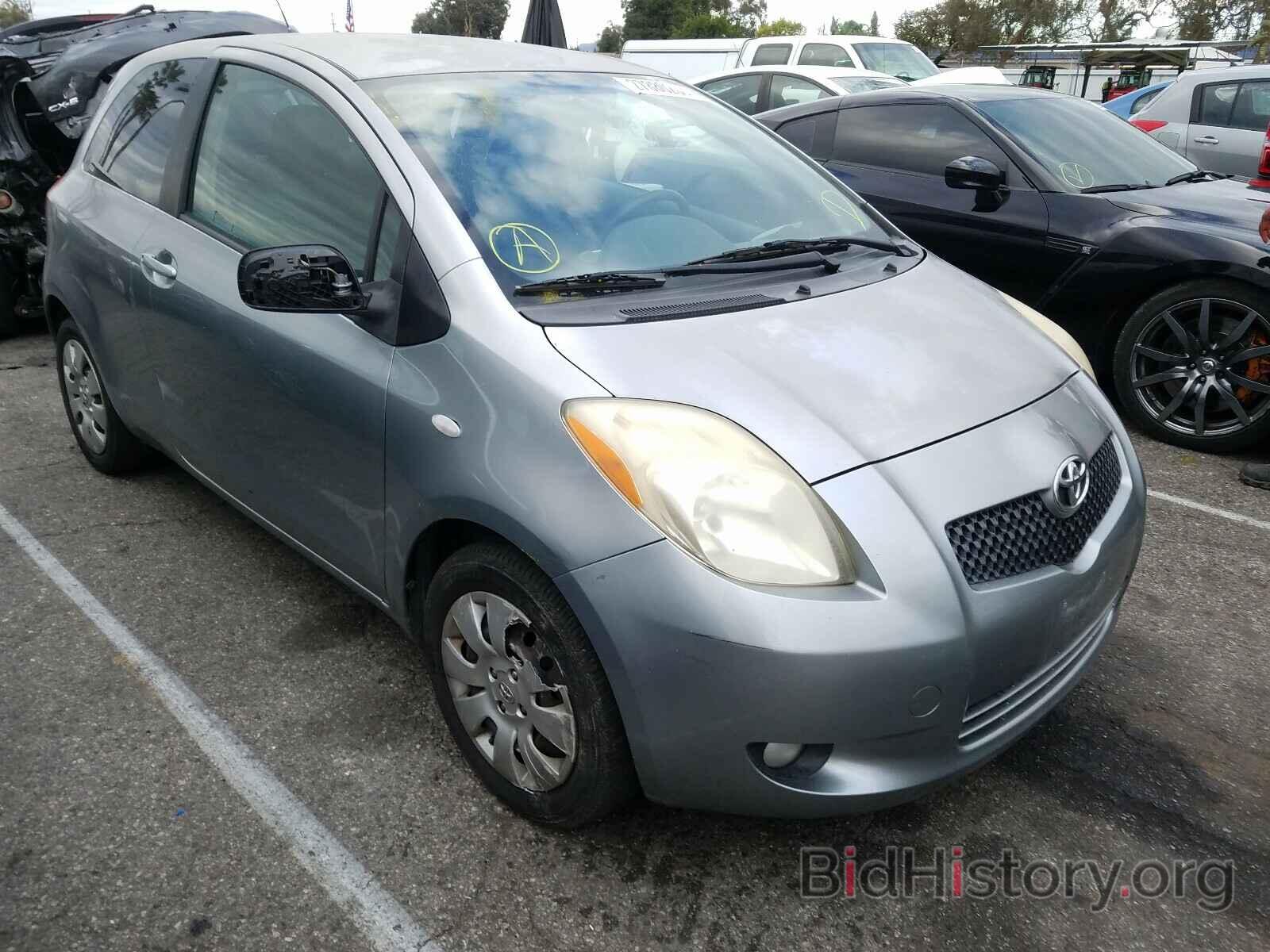 Photo JTDJT923475128424 - TOYOTA YARIS 2007