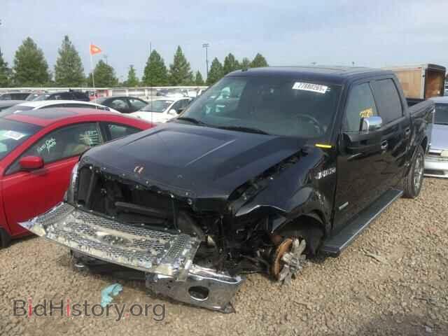 2012 FORD F150 - VIN: 1FTFW1ET9CFB22097 - Фото 2
