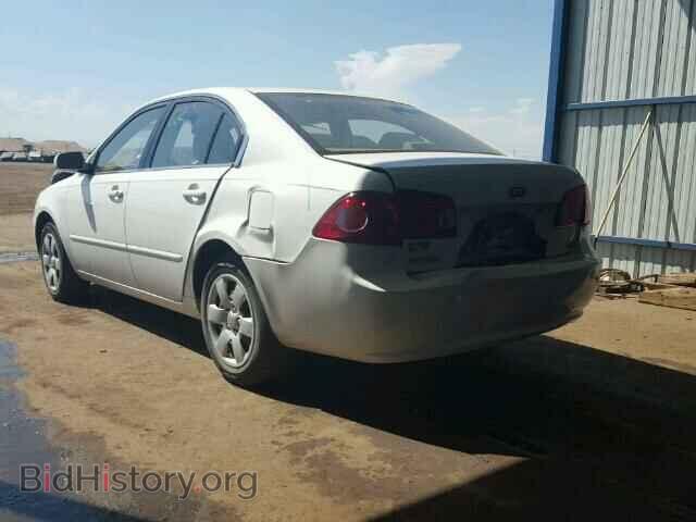 2007 KIA OPTIMA - VIN: KNAGE123975144749 - Photo 3