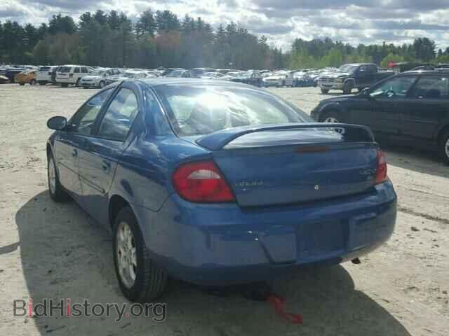 2003 DODGE NEON - VIN: 1B3ES56C03D111869 - Фото 3