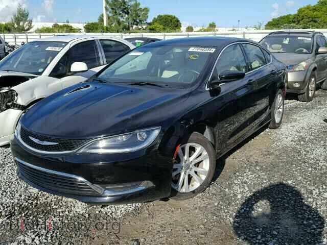 2015 CHRYSLER 200 - VIN: 1C3CCCAB2FN594970 - Photo 2