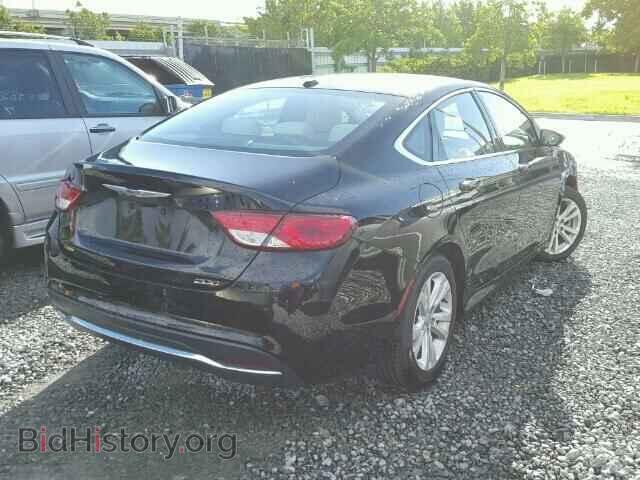 2015 CHRYSLER 200 - VIN: 1C3CCCAB2FN594970 - Photo 4