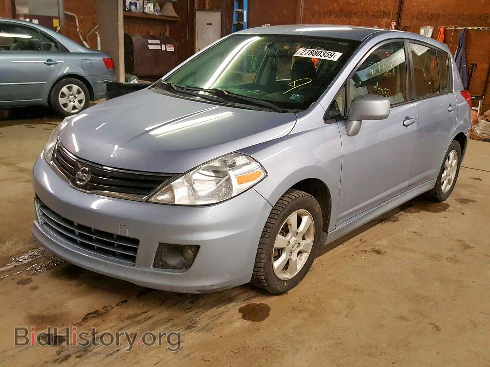 2010 NISSAN VERSA - VIN: 3N1BC1CP4AL465757 - Фото 2